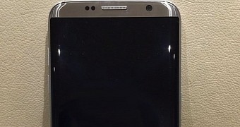 Alleged leaked image of Galaxy S8