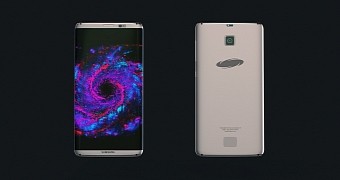 Galaxy S8 concept render