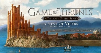 Game of Thrones: Episode 5 - A Nest of Vipers cover