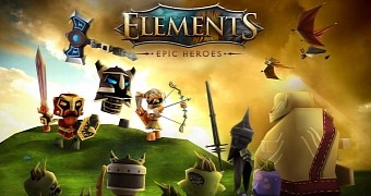 Game Troopers Launches Elements: Epic Heroes on Windows Phone