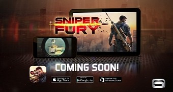 Gameloft's Sniper Fury Shooter Coming Soon to Windows Phone, Android & iOS