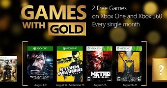 Games with Gold August brings great titles