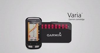 Garmin Launches First Bicycle-Use Rear-View Radar