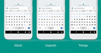 New languages for Gboard