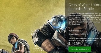 Ultimate Edition for Gears of War 4 comes with four days of early access
