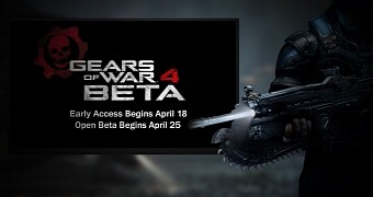 Gears of War 4 is running a multiplayer beta