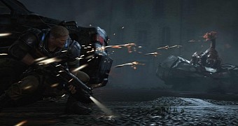 The Swarm is the main enemy in Gears of War 4