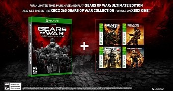 Gears of War Ultimate comes with free older games