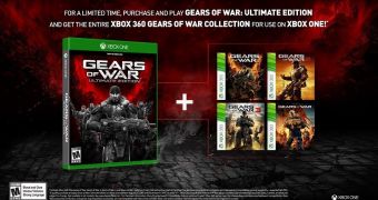 Gears of War: Ultimate Edition is ready for launch