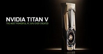 NVIDIA TITAN V GPU