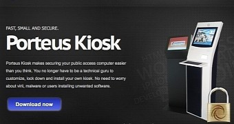 Gentoo-Based Porteus Kiosk 4.6 Linux OS Released with Meltdown and Spectre Fixes