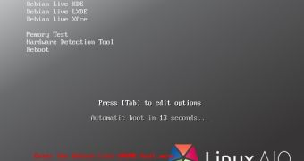 Linux AIO Debian Live 7.9.0