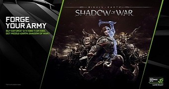 Middle-Earth: Shadow of War from Nvidia