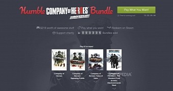Humble Company of Heroes 10th Anniversary Bundle