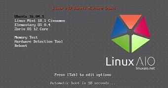 Get Ubuntu 16.04.1, Linux Mint 18.1, elementary OS 0.4 & Zorin OS 12 on One ISO - Exclusive