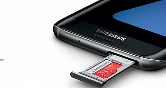 Free microSD card for a purchased Galaxy S7, S7 edge and Active