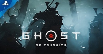 Ghost of Tsushima key art
