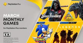 Ghostrunner, Ark Survival: Evolved, Team Sonic Racing Added to PS Plus
in March