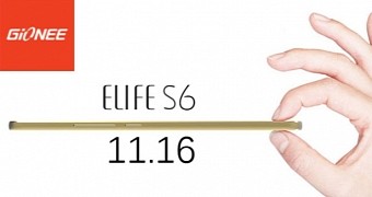 Gionee Elife S6 with Octa-Core CPU, 2GB RAM Confirmed to Arrive on November 16