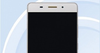Gionee 5001 (front)