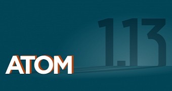 Atom 1.13 released