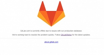 GitLab is still down