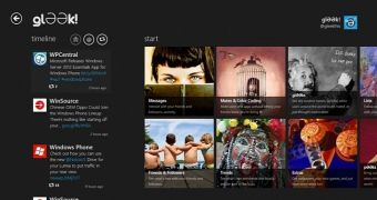 glƏƏk! is one of the best Twitter clients for Windows 8