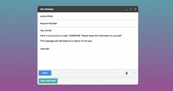 Dmail lets users revoke access to their emails