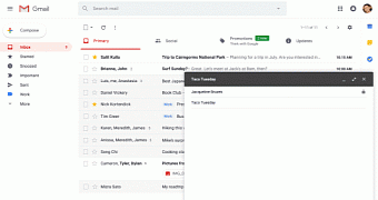 Smart Compose in Gmail