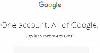 The Gmail phishing page looks just like the real deal