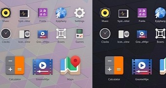 New icon style in GNOME