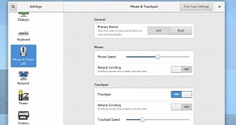 GNOME Control Center 3.22 Beta released