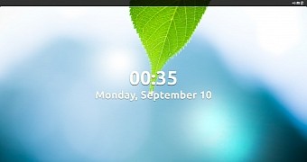 GNOME Lock Screen