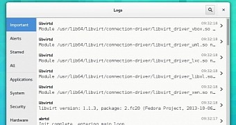 GNOME Logs 3.19.1 released