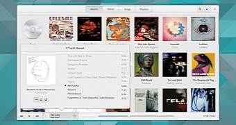 GNOME Music 3.22 to Offer Better Sorting of Songs in Albums and Artists Views