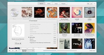 GNOME Music 3.24 App to Use Cairo for Album Cover Scaling, Smooth Progress Bar