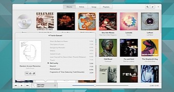 GNOME Music 3.24 App to Use Grilo for Storing Metadata, Get Major Revamp