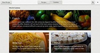 More cuisines in GNOME Recipes