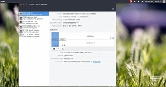 GNOME Disk Utility 3.25.2 released