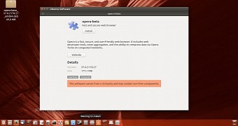 Installing third-party debs with Ubuntu Software