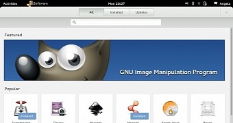 GNOME Software in action