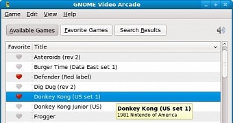 GNOME Video Arcade