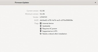 GNOME Firmware Updater
