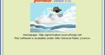Gnormalize Review