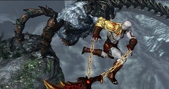 Kratos stars in Remastered version of God of War III