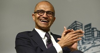 Satya Nadella was appointed Microsoft CEO in 2014