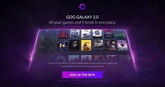 GOG Galaxy 2.0 beta