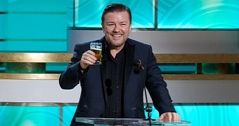 Ricky Gervais will return as host of the Golden Globes, for the 2016 edition