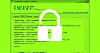 Gomasom ransomware decrypted