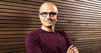 Satya Nadella says Microsoft wants to help the public sector